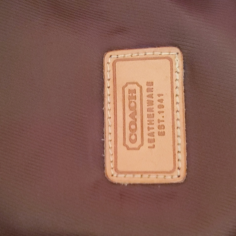 Beautiful Authentic Coach Vintage Red bucket hat... preloved (worn once) - Picture 3 of 7